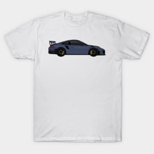 GT2RS Side Yblue T-Shirt